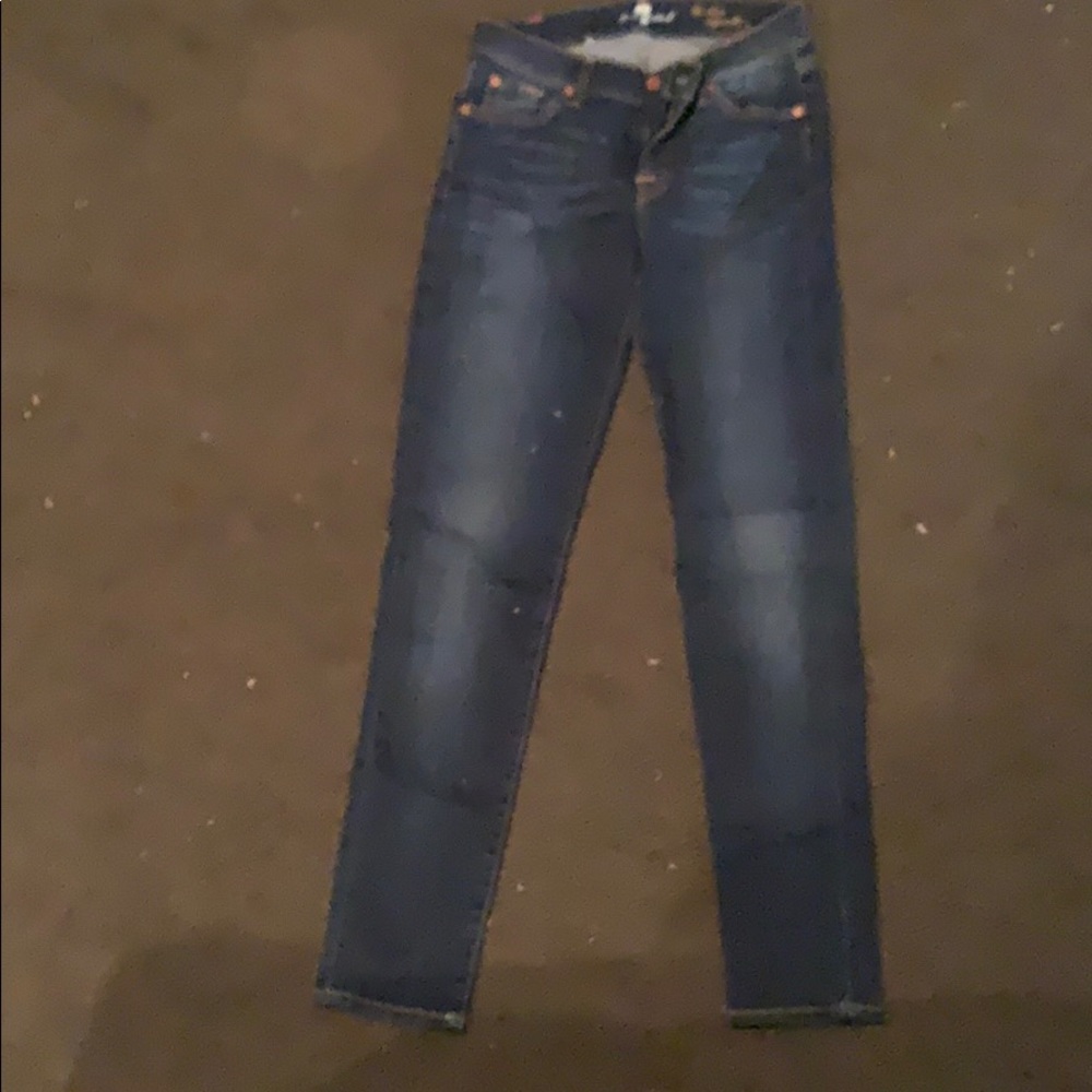 Seven jeans size 27 great condition barely worn